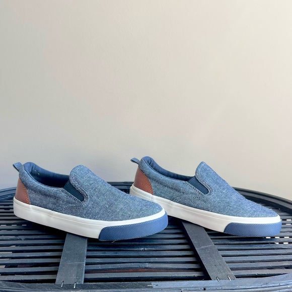 Old Navy Other - NWT Old Navy Denim Slip On Sneakers